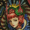 Mary key tattoo