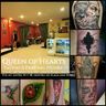 Queen of hearts tattoo studio