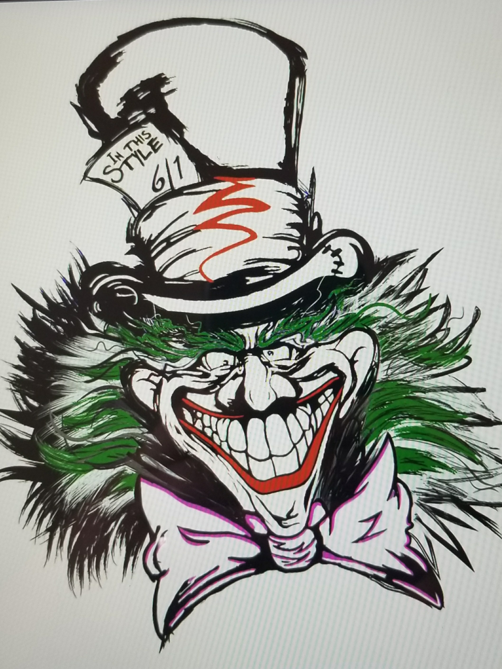 Twisted Mad Hatter tattoo • Tattoo Studio • Tattoodo