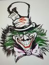 Twisted Mad Hatter tattoo