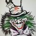 Twisted Mad Hatter tattoo