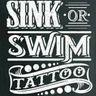 Sink Or Swim Tattoo