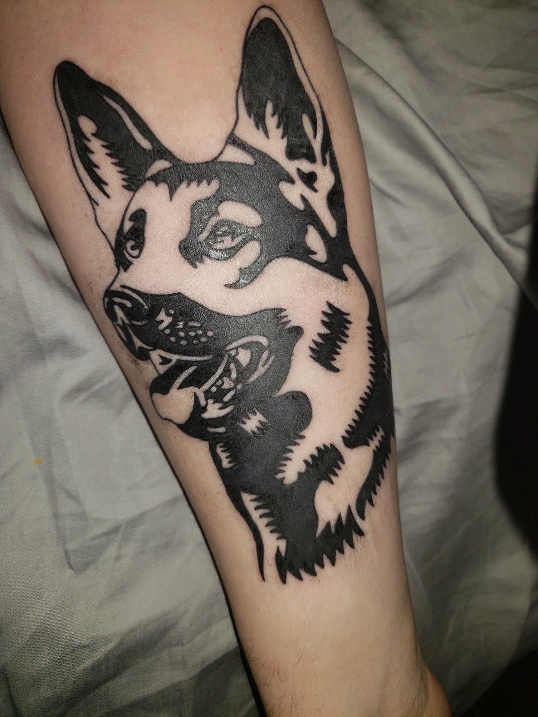 10 Best German Shepherd Tattoo Ideas Collection By Daily Hind News