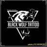 Black Wolf Tattoo