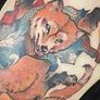 紅狐刺青Scarlet Fox-小犬