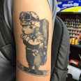 rad rabbit tattoo
