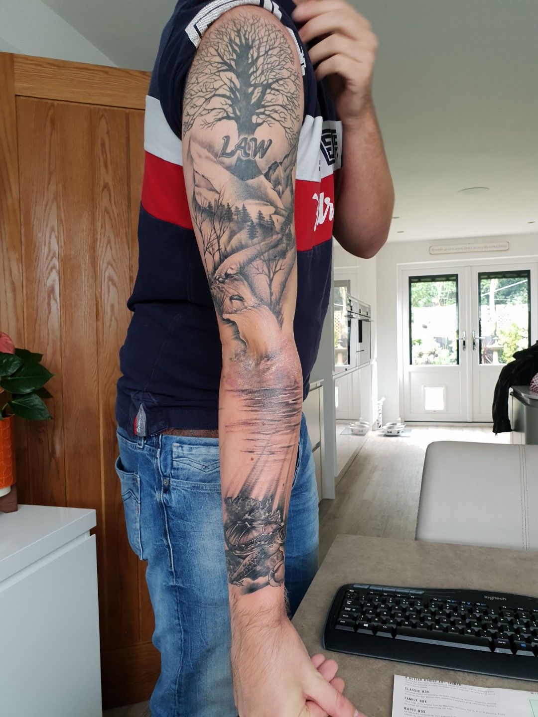 Arm is a common place for family tree tattoo See these ideas for  inspiration