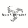 Black & Line Tattoo