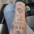 15años aficionado.No tatuo a nadie.Todos los tatuajes están hechos con boli