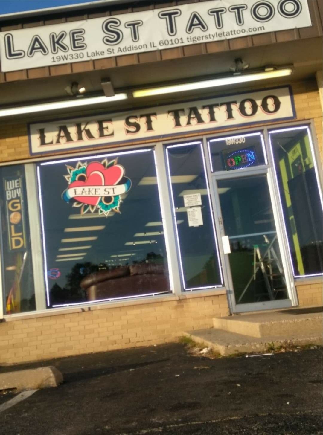 Lake Street Tattoo and Piercing 545 North Lake Street Mundelein Reviews  and Appointments  GetInked