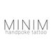 MINIM - handpoke tattoo