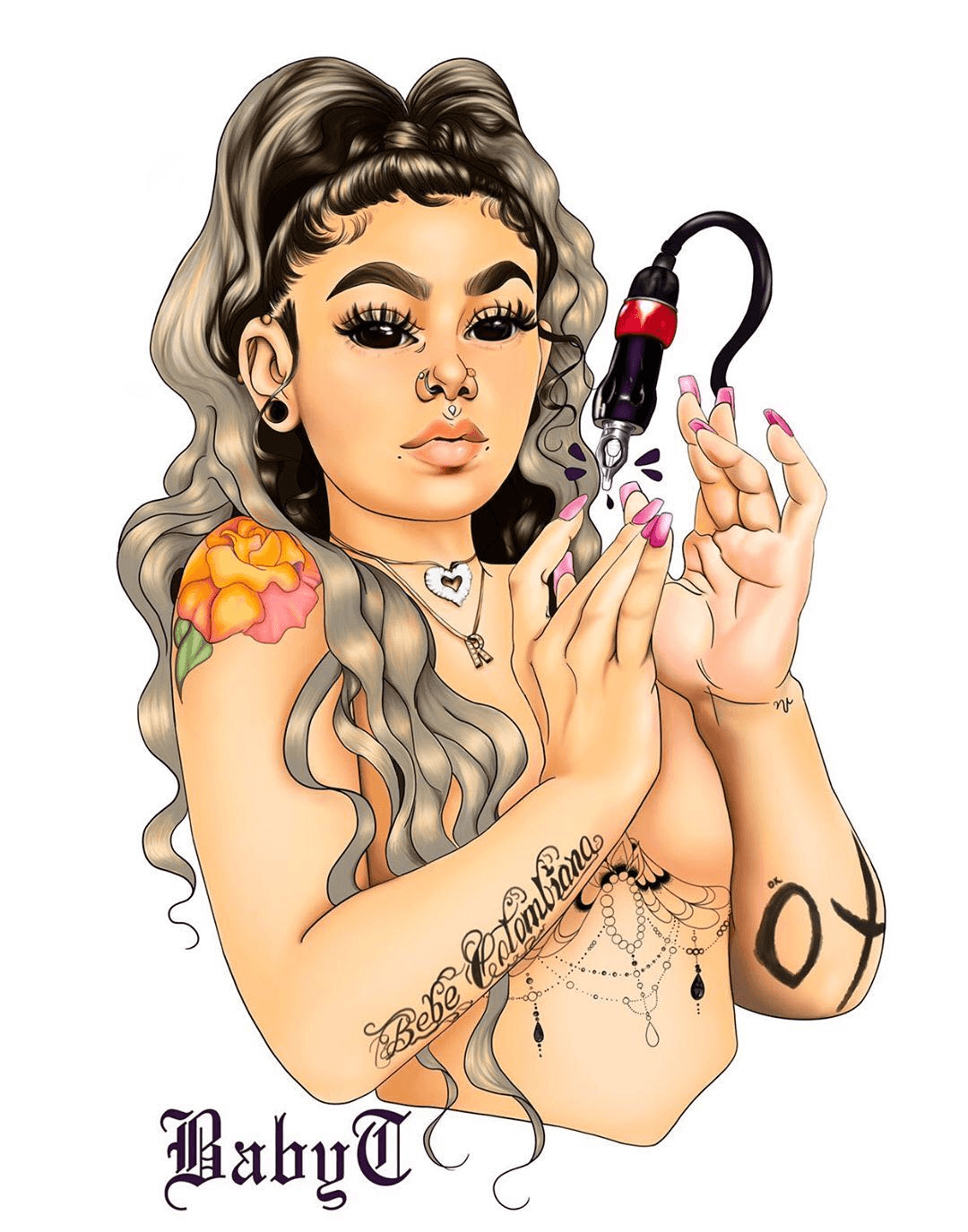 Babyt x Ta'tianna • Tattoo Artist • Book Now • Tattoodo