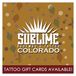 Sublime Colorado Body Mods and Tattoos