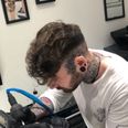 Jack cooper tattoo