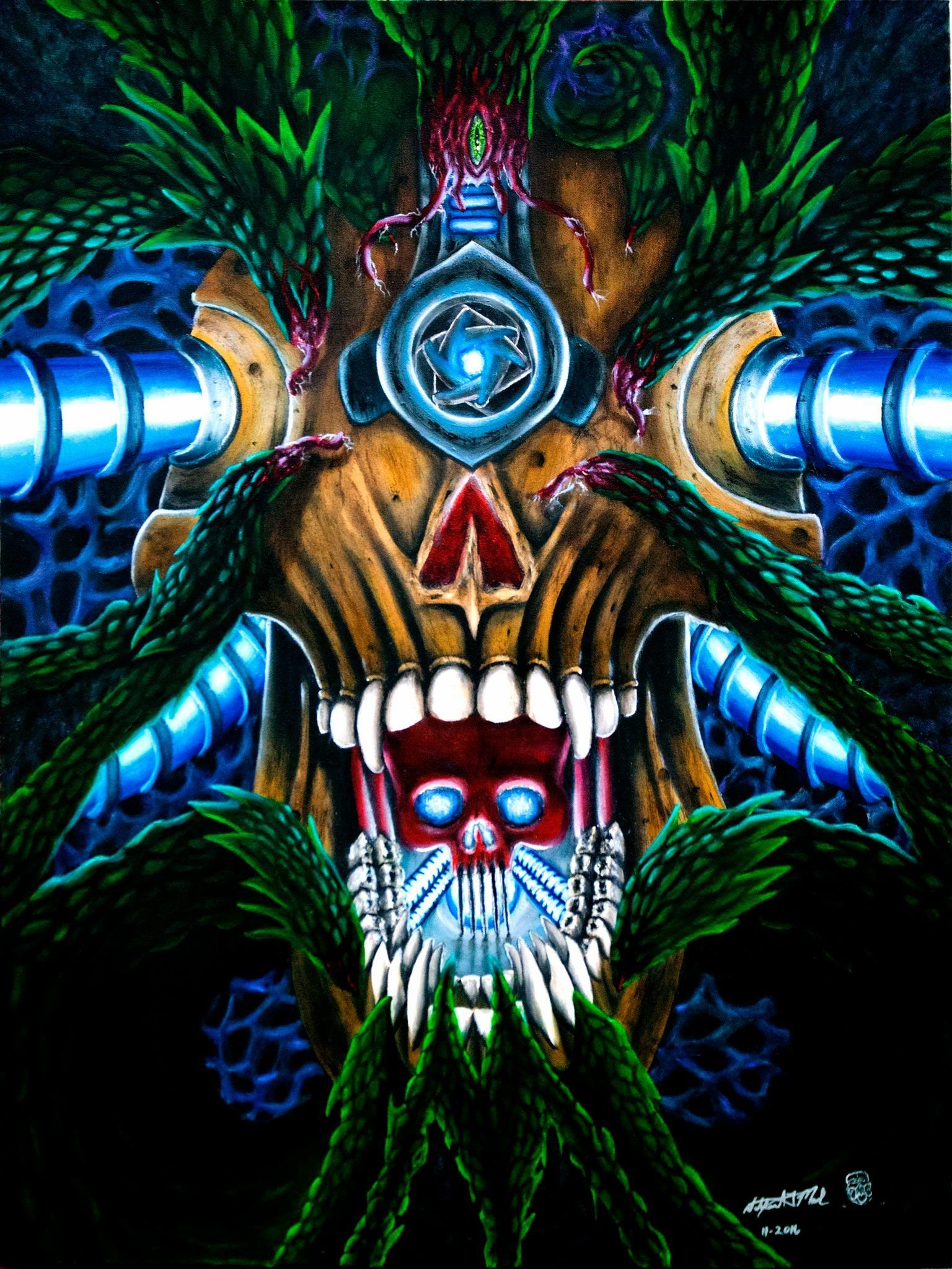 nathaniel-j-mask-tattoo-artist-tattoodo