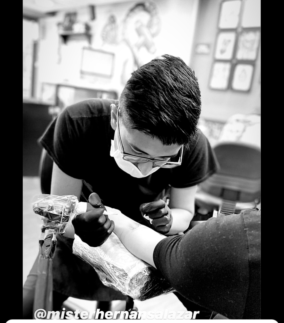 Hernán Salazar • Tattoo Artist • Book Now • Tattoodo