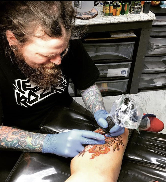 Jason Wyman • Tattoo Artist • Book Now • Tattoodo