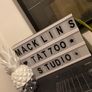 Macklin’s tattoo