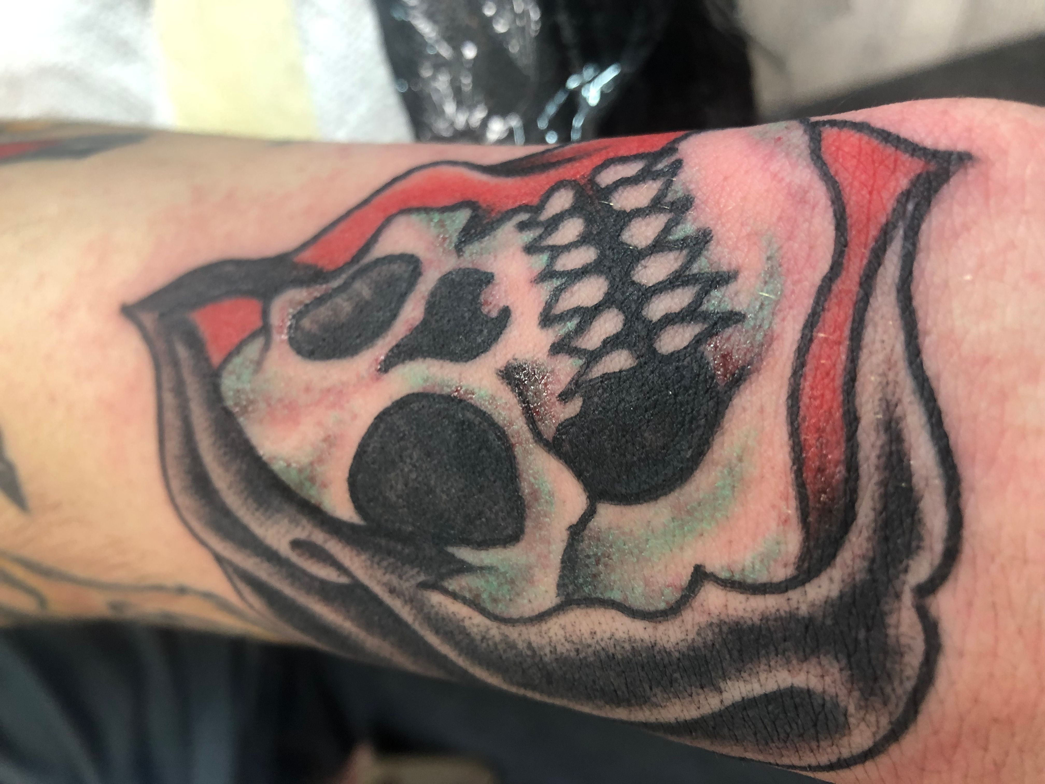 American Outlaw Tattoo parlor in Amherst fulfilling resolutions one body  art at a time – Morning Journal
