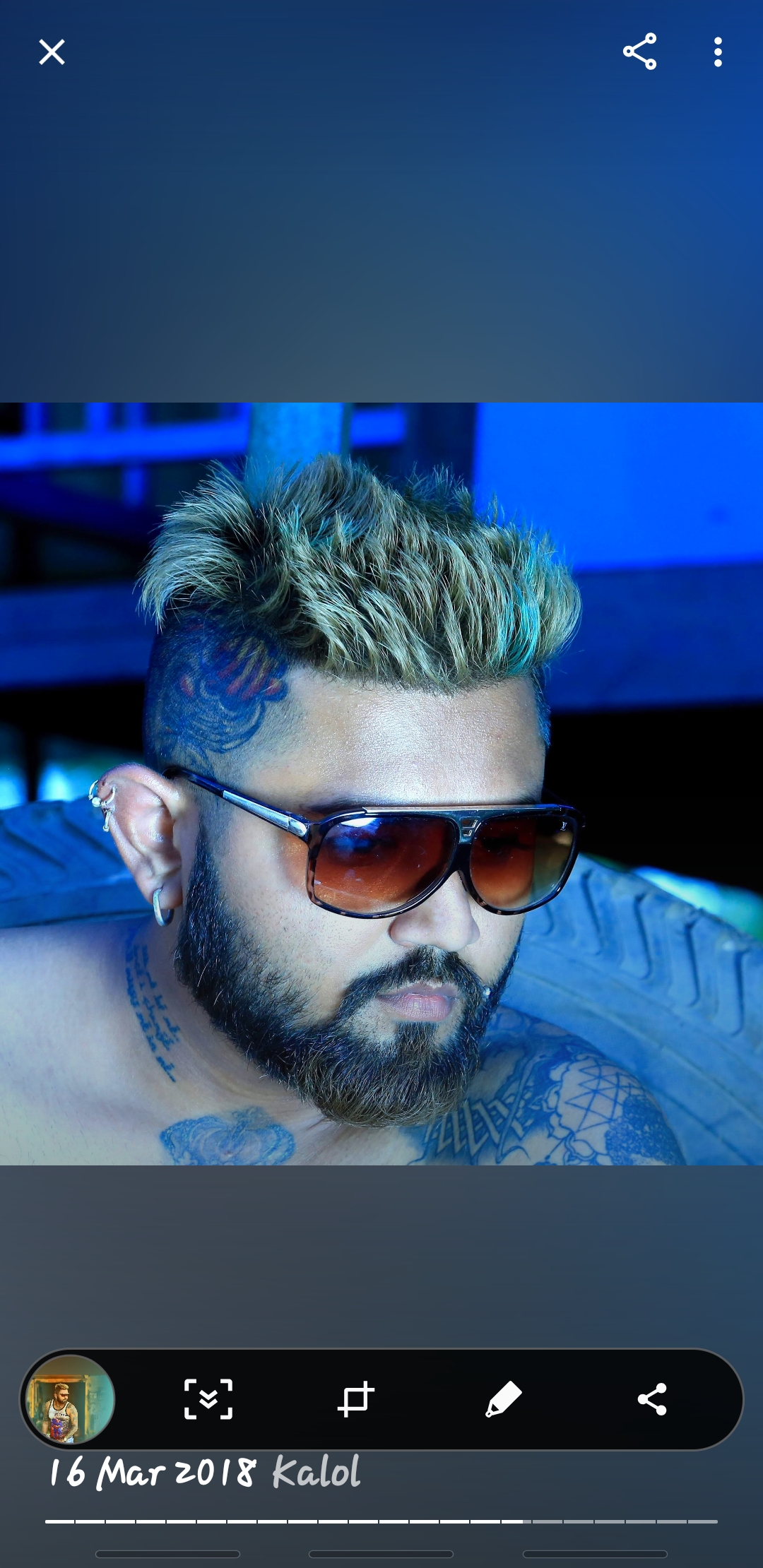 9 Tattoos Of Sukh-E That Will Give You A Reason To Get One | Entertainment  News - PTC Punjabi