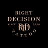 Right Decision Tattoo Saarbrücken 