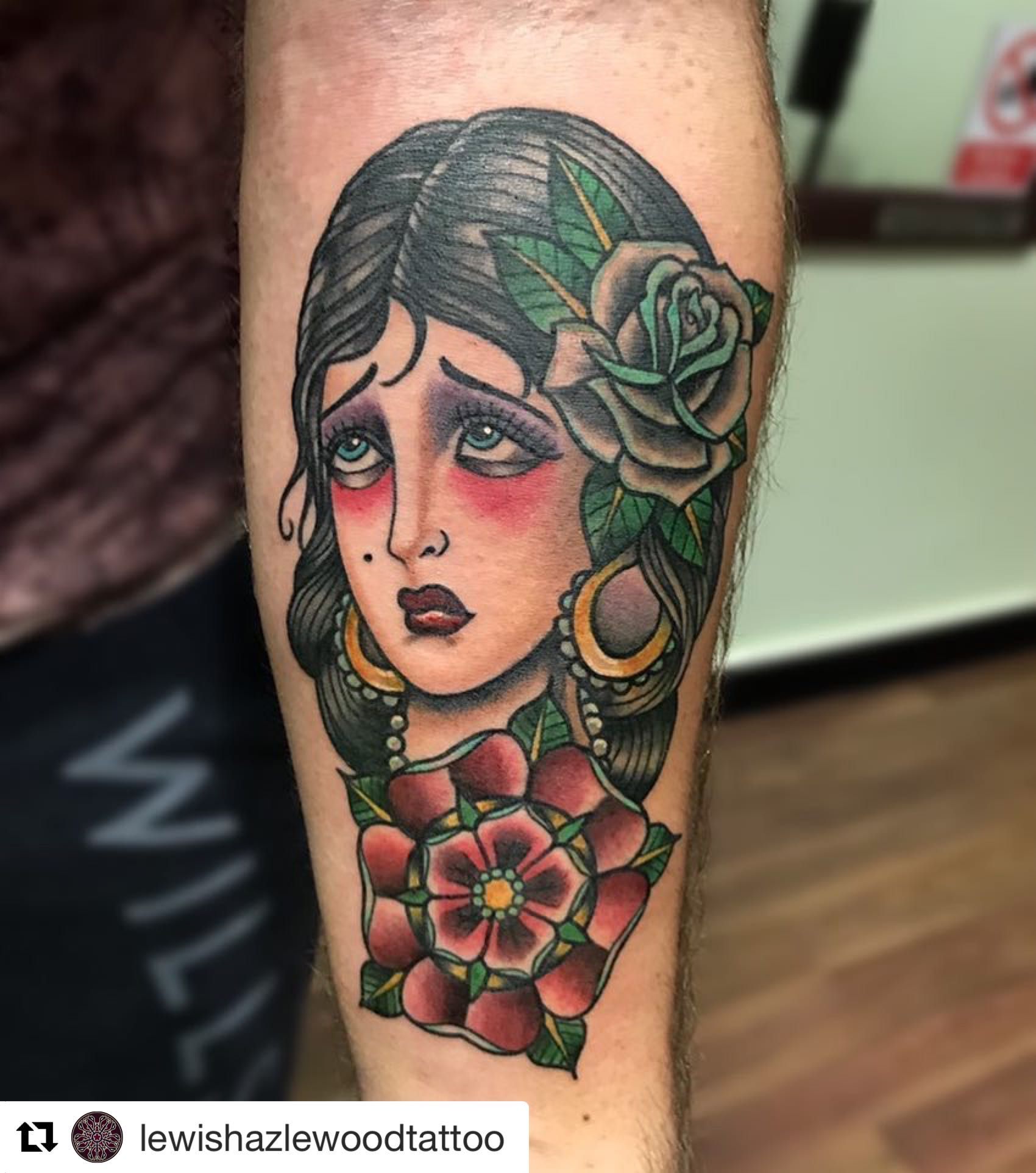 Tattoo uploaded by @LewisHazlewood • Tattoodo, image size:1700x1926