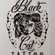 Black Cat tattoo Santa Cruz