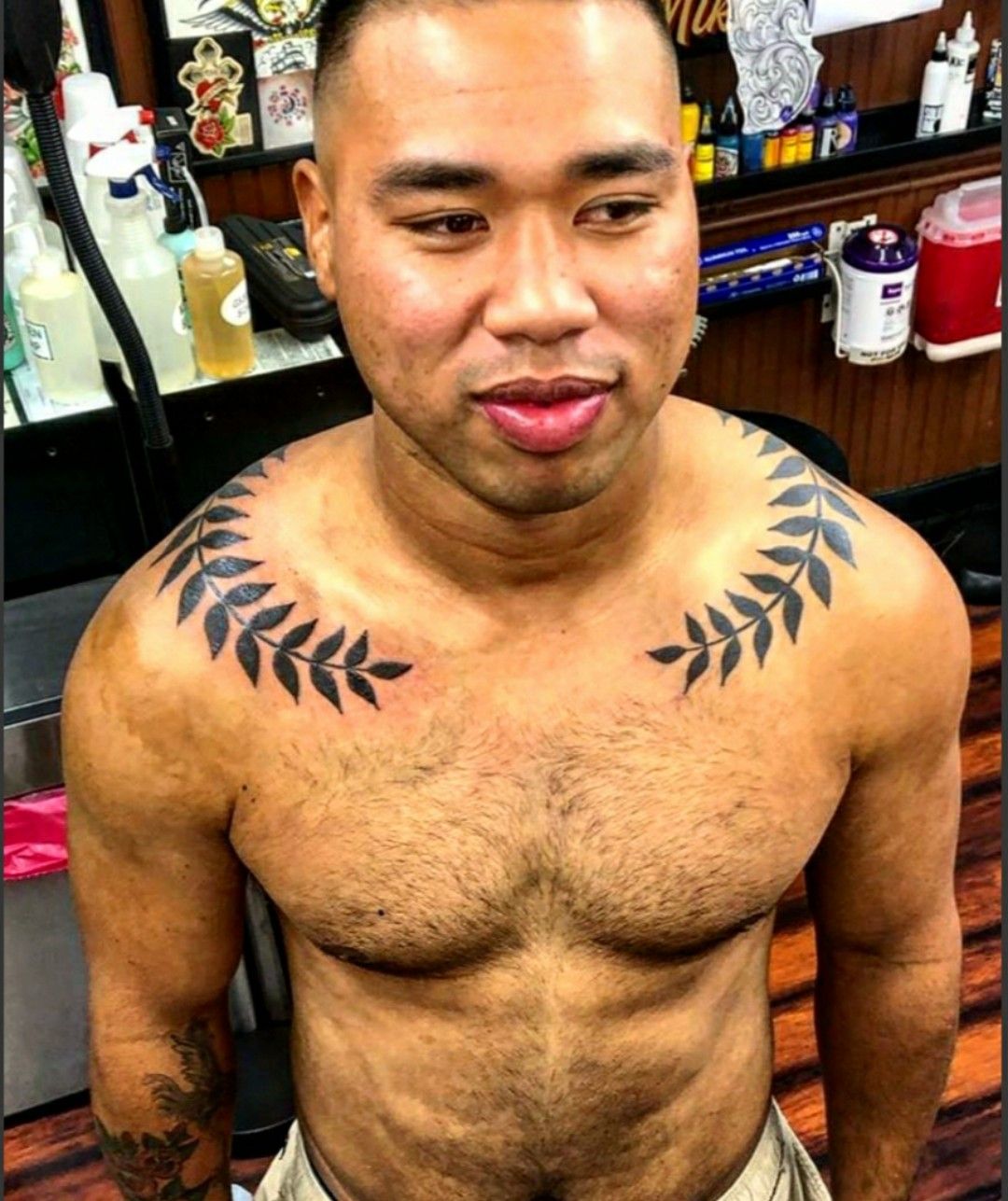 Watch UFC Fighter Dustin Poirier Breaks Down His Tattoos  Tattoo Tour  GQ