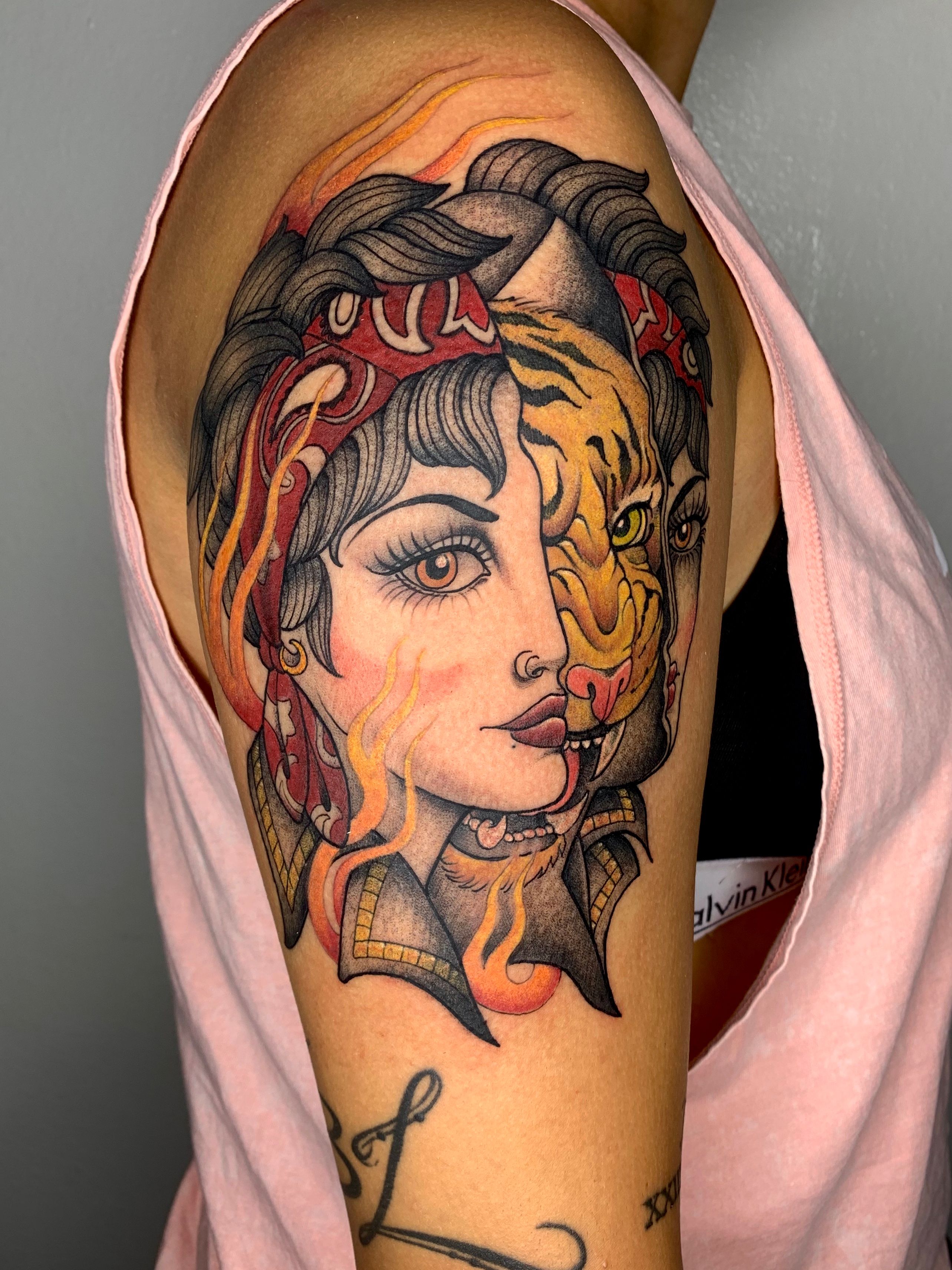 Pandemonium | Tattoo artist \u0026 illustrator | Book Your Ink Today, image size:2567x3425