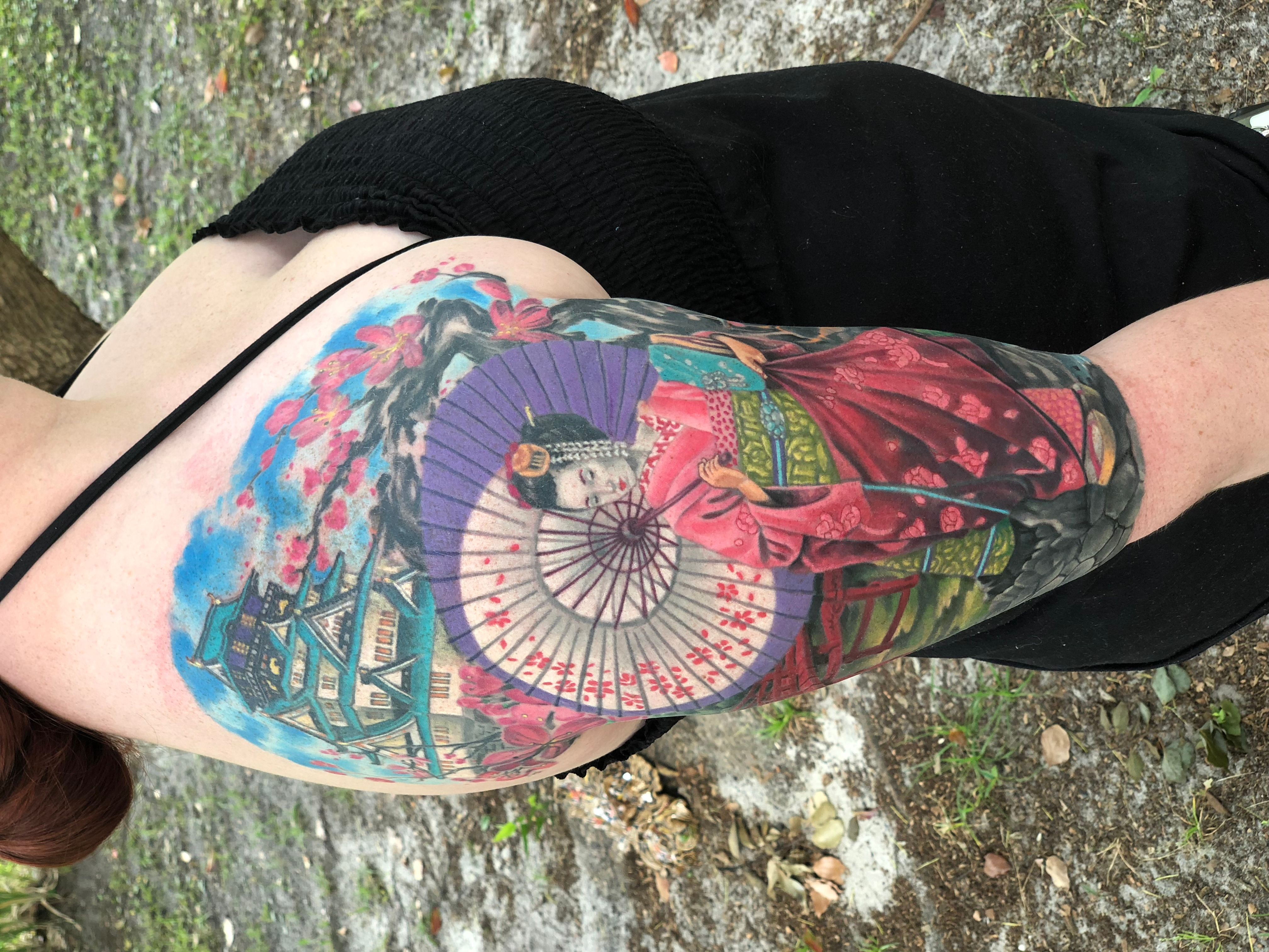 Alex McGinley Tattoo Portfolio  Tattoo Artist in Pensacola FL