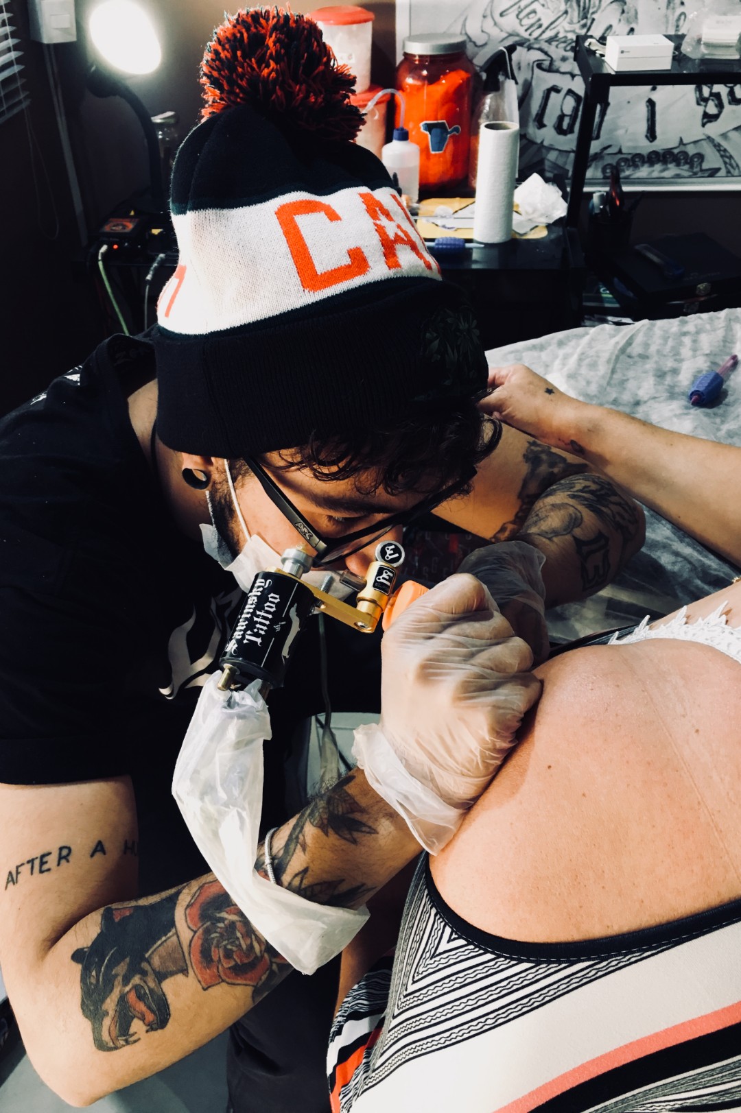 Tyler Sawinsky • Tattoo Artist • Book Now • Tattoodo