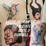 Rustic Pelican Tattoo