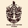 Black jade tattoo
