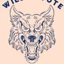 Wild coyote tattoo 