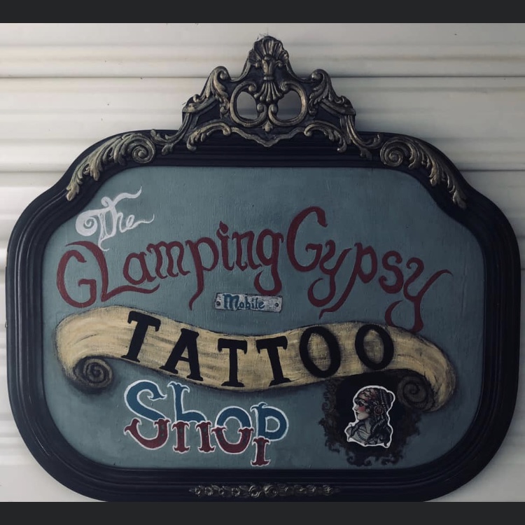 The Glamping gypsy mobile tattoo shop • Tattoo Studio | Book Now • Tattoodo