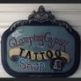 The Glamping gypsy mobile tattoo shop