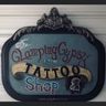 The Glamping gypsy mobile tattoo shop