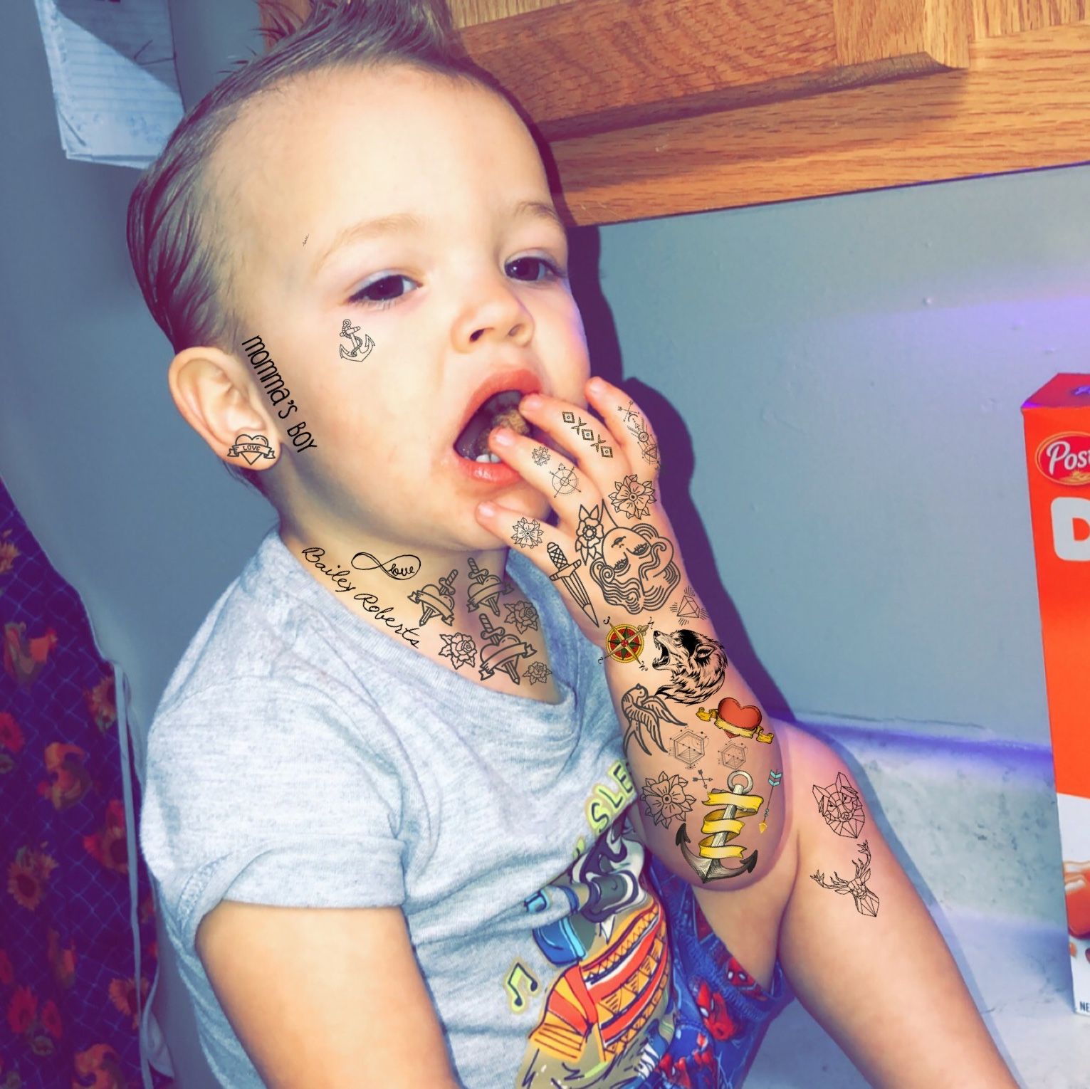 Top 60+ nocap face tattoos latest in.cdgdbentre