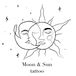 Moon & Sun Tattoo
