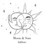 Moon & Sun Tattoo
