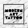Modern Art Tattoo