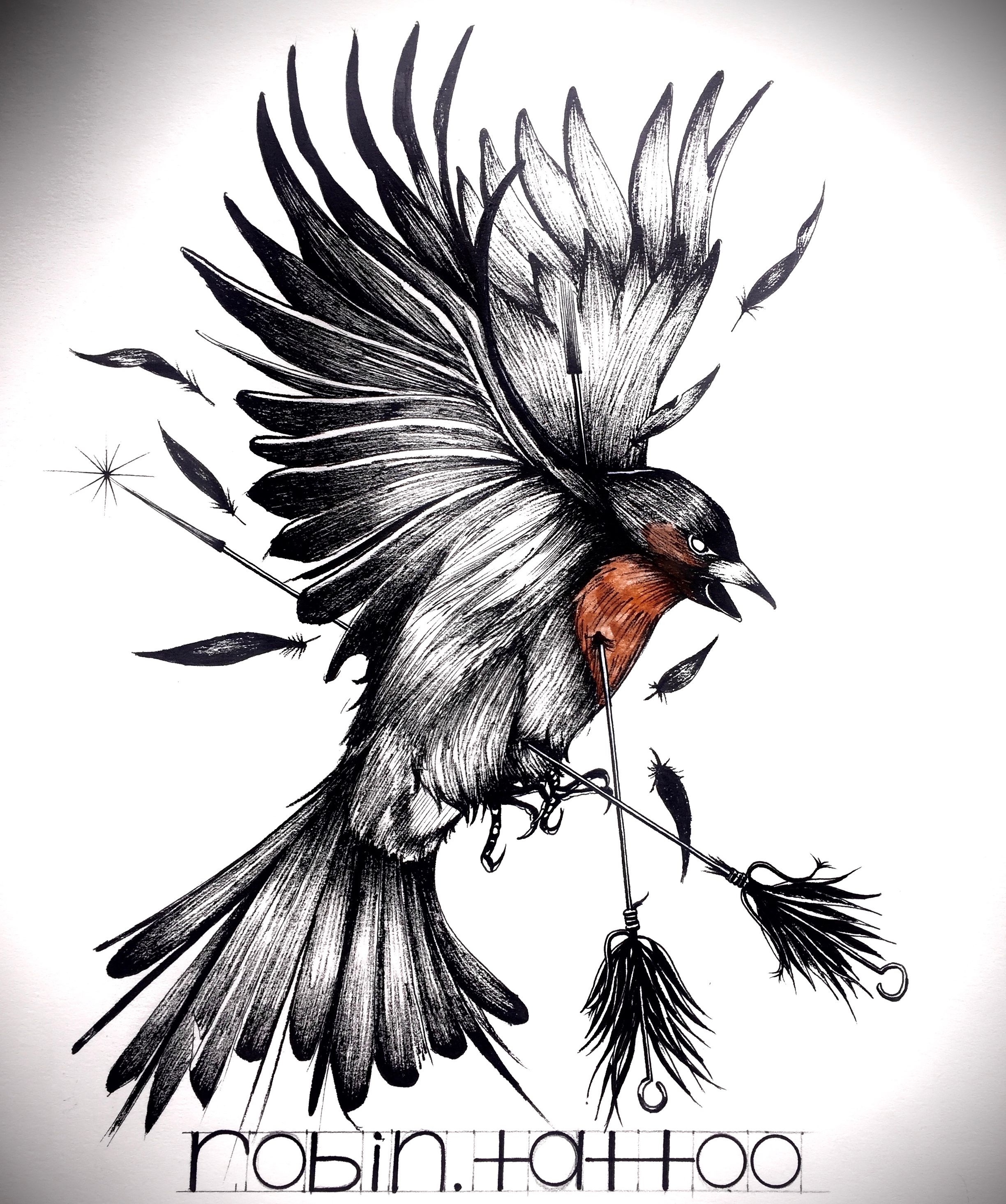 Dapper Tattoo - Throwback to a robin tattoo I made. Hope you're all doing  good. #robin #robintattoo #bird #birdtattoo #colortattoo #newschooltattoo  #newschool #dappertattoo #delfttattoo #dappertattoodelft | Facebook