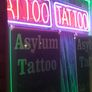 Asylum tattoo