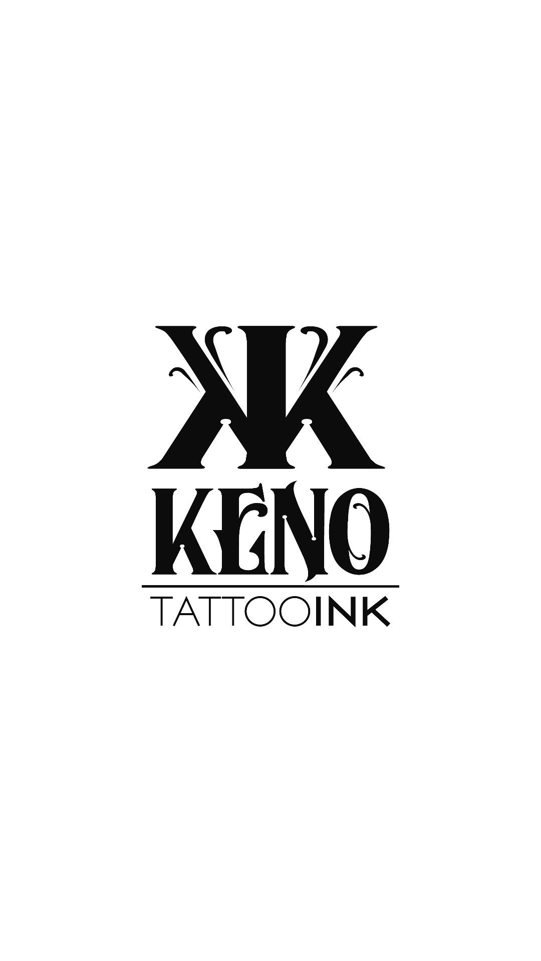 Keno Tattoo Ink