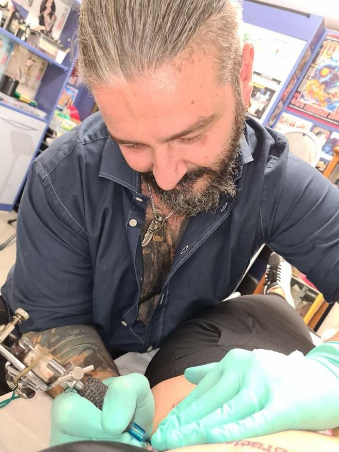 Nicola Cattolica • Tattoo Artist • Tattoodo, image size:1080x1440