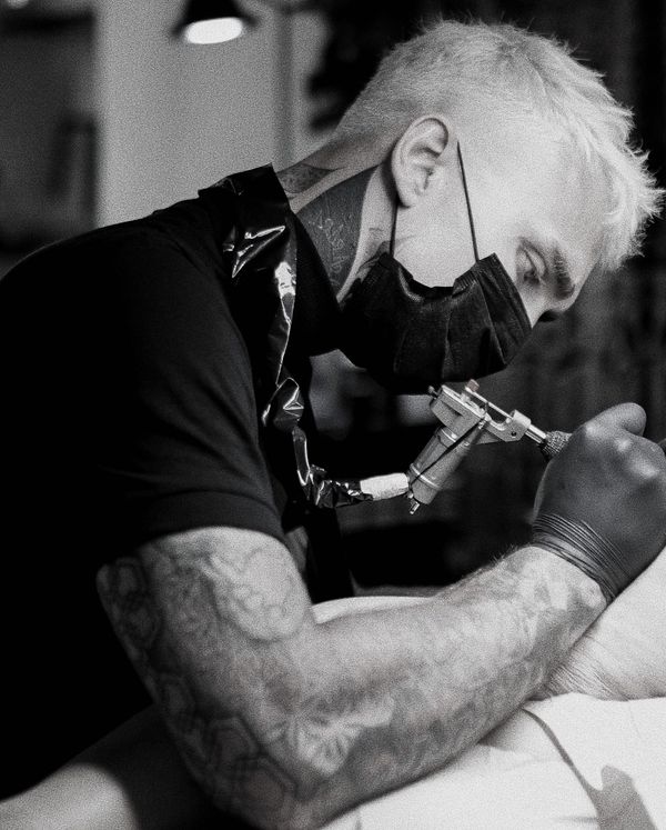 George • Tattoo Artist • Tattoodo