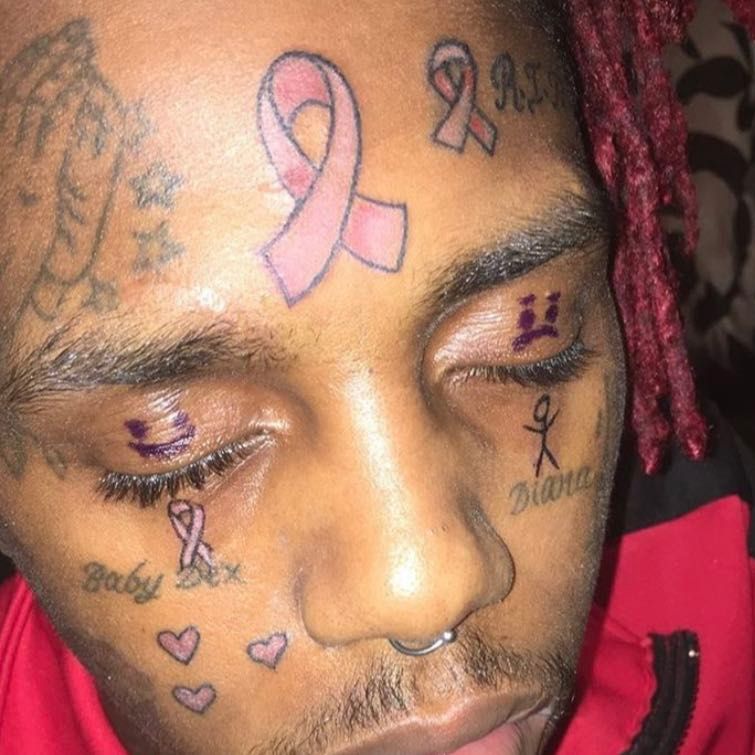 Famous Dex Explains Why He Wishes He Didn't Get Face Tattoos :: Hip-Hop  Lately