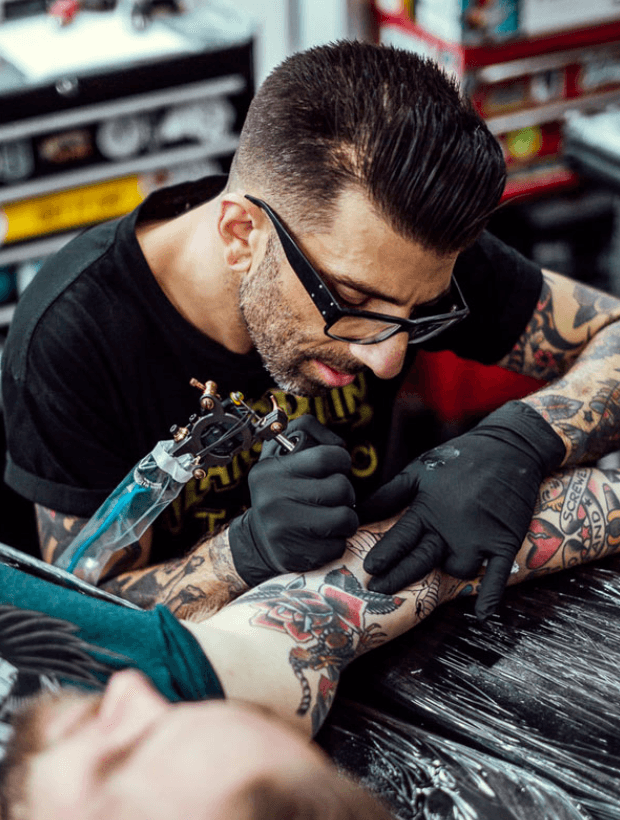 Pete Pav • Tattoo Artist • Book Now • Tattoodo
