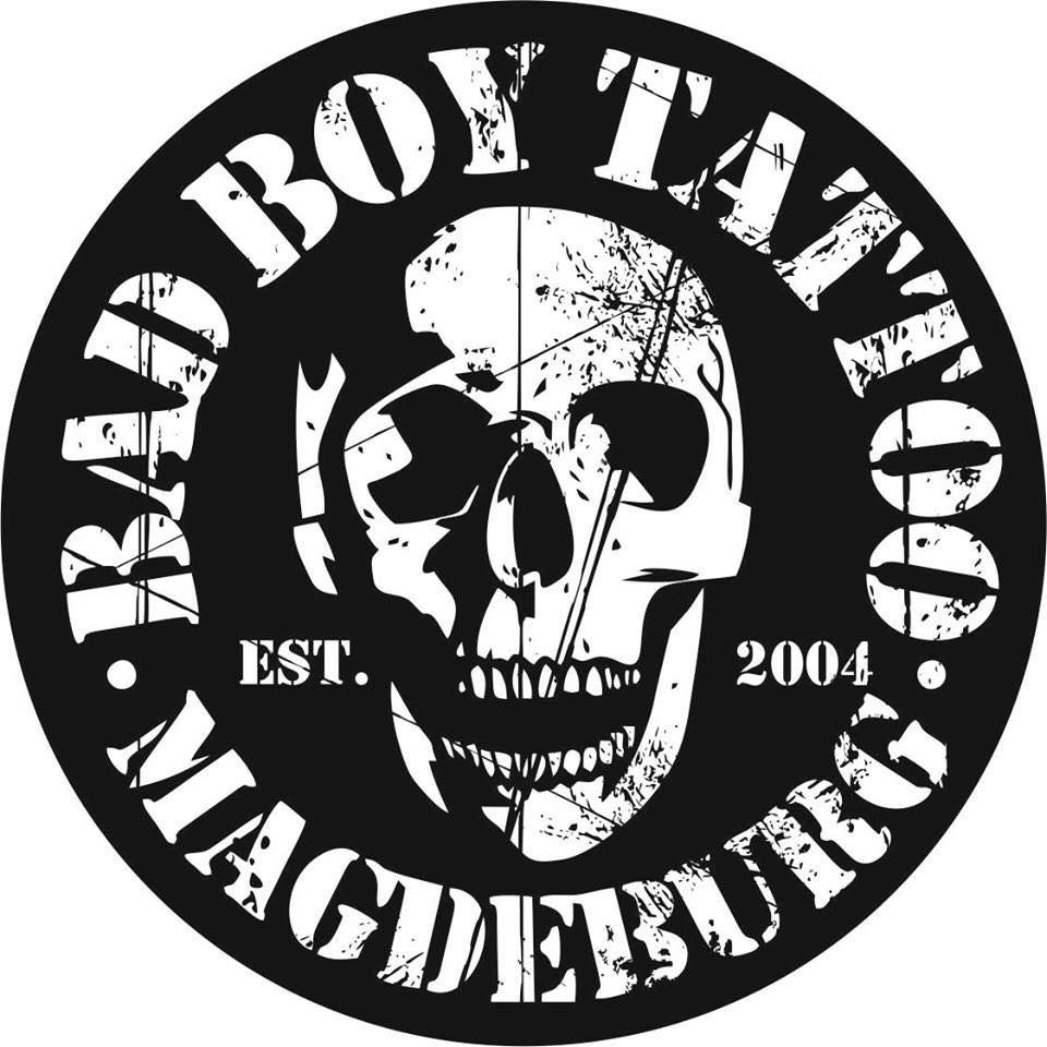 bad boy logo tattoo