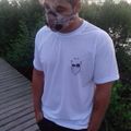 Hugo Mask Tattoo